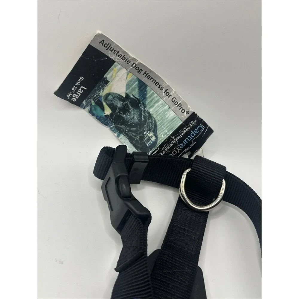 2 Capture Your Hunt Adjustable Dog Harness For GoPro - Large Dogs - NEW